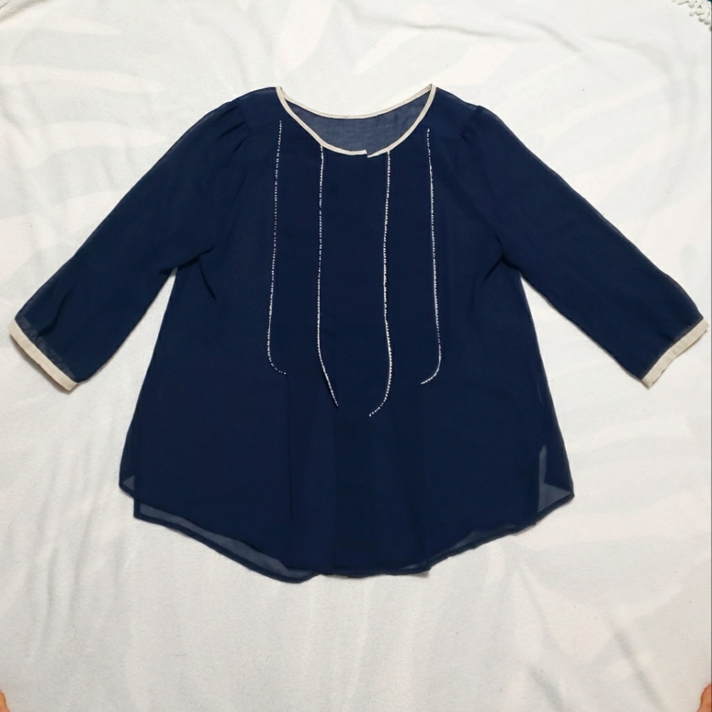 Blue Blouse